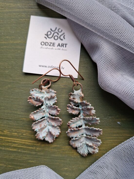 Vara auskari "Berta"